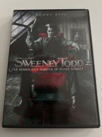 DVD « Sweeney Todd, le diabolique barbier de Fleet Street »